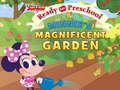 Permainan Ready For Preschool Minnie's Magnificent Garden