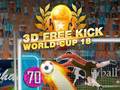 Permainan 3D Free Kick World Cup 18