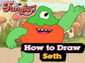 Permainan The Fungies How to Draw Seth