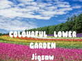 Permainan Colourful Flower Garden Jigsaw