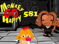 Permainan Monkey Go Happy Stage 581