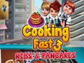 Permainan Cooking Fast 3 Ribs & Pancakes