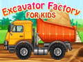 Permainan Excavator Factory For Kids