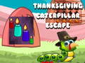 Permainan Thanksgiving Caterpillar Escape 