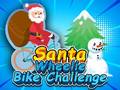 Permainan Santa Wheelie Bike Challenge