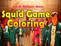 Permainan Squid Game Coloring 