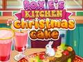 Permainan Roxie's Kitchen Christmas Cake