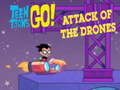 Permainan Teen Titans Go  Attack of the Drones