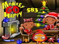 Permainan Monkey Go Happy Stage 583