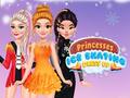 Permainan Princesses Ice Skating Dress Up