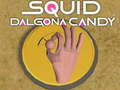 Permainan Squid  Dalgona Candy 