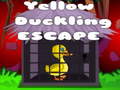 Permainan Yellow Duckling Escape