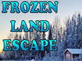 Permainan Frozen Land Escape