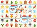 Permainan Onet Winter Christmas Mahjong