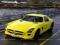 Permainan Mercedes-Benz SLS E-Cell Puzzle