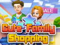 Permainan Cute Family Shopping