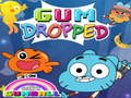 Permainan Amazing World of Gumball Gum Dropped