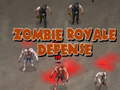 Permainan Zombie Royale Defense