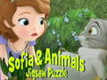 Permainan Sofia And Animals Jigsaw Puzzle