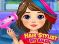 Permainan Hair Stylist DIY Salon