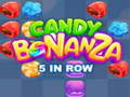 Permainan Candy Bonanza 5 in Row