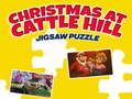 Permainan Christmas at Cattle Hill Jigsaw Puzzle