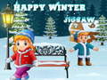 Permainan Happy Winter Jigsaw 