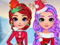 Permainan Rainbow Girls Christmas Outfits