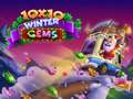 Permainan 10x10 Winter Gems