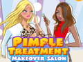 Permainan Pimple Treatment Makeover Salon