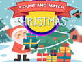 Permainan Count And Match Christmas