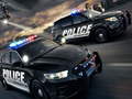 Permainan Police Cars Jigsaw Puzzle Slide