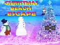 Permainan Christmas Beach Escape