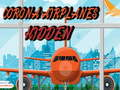 Permainan Corona Airplanes Hidden