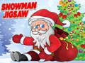 Permainan SnowMan JigSaw