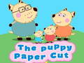 Permainan Peppa Pig Paper Cut