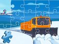 Permainan Winter Trucks Jigsaw