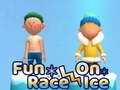 Permainan Fun Race On Ice