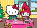 Permainan Hello Kitty and Friends Xmas Dinner