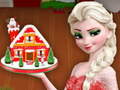 Permainan Xmas Gingerbread House Cake