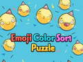 Permainan Emoji Color Sort Puzzle