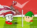 Permainan Santa winter head soccer