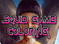 Permainan Squid Game Christmas Coloring