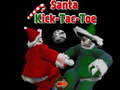 Permainan Santa kick Tac Toe