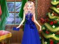 Permainan Elsa Frozen Christmas Dress up