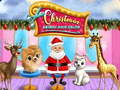 Permainan Christmas Animal Makeover Salon