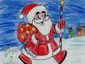 Permainan Santa Claus Coloring