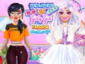 Permainan Tomboy vs Girly Girl Fashion Challenge