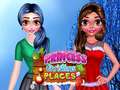 Permainan Princess Christmas Places