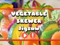 Permainan Vegetable Skewer Jigsaw